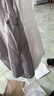 策息防晒夹克衣服外套情侣男外套冰丝透气速干夏季户外钓鱼服大码 白色+灰色 XL -建议110-130斤左右 实拍图