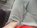 安踏（ANTA）运动裤男士加绒卫裤秋冬季加厚保暖跑步长裤子休闲裤直筒针织裤 【加绒-升级挺括版-直筒】灰色7307-2 XL 实拍图