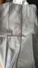 玺物防晒夹克衣服外套情侣男外套冰丝透气速干夏季户外钓鱼服大码 灰色【单件】 3XL -建议145-160斤左右 实拍图
