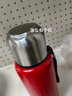 SZTAA高档全钢保温杯男316不锈钢大容量茶水分离泡茶杯子便携带滤网壶 钢本色600ml（茶水分离+数显） 实拍图