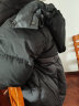GXG男装商场同款费尔岛系列黑色羽绒服2022年冬季新款 黑色 175/L 晒单实拍图