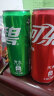 可口可乐（Coca-Cola）雪碧Sprite柠檬味汽水碳酸饮料330ml*24罐摩登罐 整箱装 实拍图