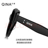 亓那（QINA）眼镜赵露思同款猫眼墨镜女防晒拍照高级感太阳镜QN3009 QN3009A10【许我耀眼许妍同款】 实拍图