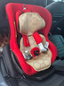 宝得适（BRITAX）宝宝儿童安全座椅0-4岁360度旋转汽车ISOFIX硬接口双面骑士PLUS 双面骑士PLUS火辣红 实拍图