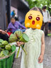 幼歌（YOUGE）宝宝2024新中式江南无袖连衣裙夏季新款超好看女童裙子 小草绿宝宝款 90 cm 实拍图