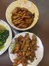 鲜京采 无抗冷鲜鸡爪 300g/盒 实拍图