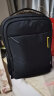 美旅箱包旅行双肩包男女撞色电脑包17.3英寸商务通勤背包NJ5*09003黑色 实拍图