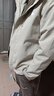 吉普（JEEP）冲锋衣女2024新款三合一可拆卸户外防风防水超好看登山服冲锋衣裤 男女同款-浅卡其【三合一可拆卸 L（100-120斤） 实拍图