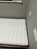 海澜之家（HLA）床垫乳胶裸睡级面料抗菌单双人家用榻榻米床褥1.5*2米1.8*2米 时尚白【乳胶填充，久睡不塌】 0.9*1.9米，厚约9cm 实拍图