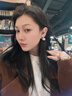 柚芳复古气质猫眼石仿珍珠耳钉女2025年新款高级感轻奢百搭秋冬耳饰 滴釉圆形耳钉【一对装】 实拍图