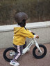 乐卡（lecoco）儿童头盔滑板车自行电动车防摔安全帽护具四件 摩卡棕  晒单实拍图
