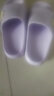迪士尼（Disney）儿童拖鞋女孩冰雪奇缘凉拖宝宝居家室内洗澡防滑EVA拖鞋紫210 晒单实拍图