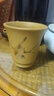 谦君紫砂主人杯宜兴原矿段泥功夫茶小杯手工彩绘品茗单杯茶盏盅马蹄杯 鹊上枝头 单只(约130ML) 晒单实拍图