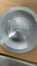 陆康 水槽漏斗下水器盖子过滤提篮洗菜盆塞子洗碗池提笼水池堵水盖 8.8cm盖子2个 实拍图