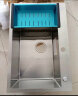 华帝（VATTI）水槽厨房洗菜盆一体盆大单槽 家用厨房水池盆不锈钢水槽台下台中 实拍图
