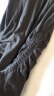 lululemon丨Shirred 女士棉质中长背心裙 LW1ENZS 黑色 2 晒单实拍图