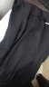 Foss Phil裤子男士夏季冰丝宽松运动工装束脚直筒运动休闲裤3308黑色XL 晒单实拍图
