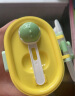 babycare婴儿奶粉盒宝宝便携奶粉辅食储存盒大容量恐龙奶粉盒 安波绿555ml 实拍图