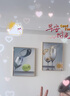 瑞尚（RUISHANG） 餐厅装饰画现代简约静物壁画北欧轻奢饭厅餐桌背景墙挂画 轻奢酒杯A 60*80CM【铝合金框+晶瓷面】 实拍图