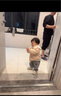 巴拉巴拉童装儿童羽绒服男童女童冬连帽外套加厚宝宝三防萌趣造型 粉红A61314 白鸭绒 100cm 实拍图