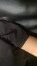 百图betu女装夏季新款T恤方领法式上衣设计感短袖T恤女2303T11 黑色 M 晒单实拍图