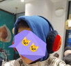 迪士尼儿童耳罩冬保暖毛绒耳暖男童护耳套学生女孩耳捂耳包HM1028藏青 实拍图