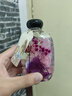 绿速 永生花浮游花浮游瓶创意艺术摆件植物标本干花永生花礼盒闺蜜女 紫色-浮游花艺术摆件 实拍图