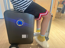Airwheel爱尔威电动行李箱智能拉杆箱可骑行载人登机箱代步20英寸旅行箱 豪华版-黑 实拍图