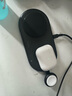 贝尔金（BELKIN）苹果无线充电器 Qi2认证磁吸无线快充 iPhone15W快充 兼容MsgSafe快速充电 面板式三合一 WIZ022黑 实拍图
