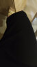歌莉娅 夏季  两件套装（吊带裙+套头衫）  1B4CAB070 00B黑色 L 晒单实拍图