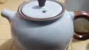 祥业汝窑功夫茶具套装高档陶瓷茶壶盖碗茶杯茶盘乔迁送礼送长辈领导 米黄汝窑行云六杯 实拍图