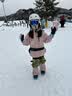 迪卡侬儿童连指滑雪手套冬季宝宝手套小孩保暖女童男童手套 实拍图