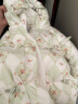 巴拉巴拉童装婴儿羽绒服女童宝宝冬季短款外套儿童保暖萌男童 白绿色调00314 120 cm 实拍图