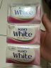 花王(KAO)香皂3块装 原装进口white玫瑰红 清新花香肥皂沐浴皂 实拍图
