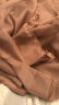 拉夏贝尔（La Chapelle）连衣裙女装法式沙滩飘逸夏季气质名媛设计感小众雪纺衬衫中长裙子 卡其色 XL 晒单实拍图