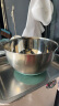 苏泊尔（SUPOR） 打蛋盆 带刻度304不锈钢烘焙 搅拌和面盆奶油蛋白打发盆 料理碗 大号23cm 晒单实拍图