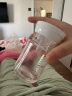 贝亲（Pigeon） 婴儿玻璃奶瓶 自然实感第3代 宽口径 160ml  AA186 S号1个月以上 实拍图