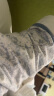 婧麒（JOYNCLEON）月子服春夏孕妇纯棉哺乳睡衣可哺乳夏薄款睡衣舒适蓝 L Jyz47149s 晒单实拍图