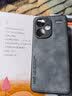 放飞星球 适用红米note13pro+手机壳小米Redmi Note13Pro+保护套 升级肤感羊巴皮磨砂镜头全包硅胶-珊瑚蓝 实拍图