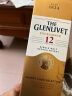 格兰威特（ThE GLENLIVET）12年 醇萃 苏格兰 单一麦芽威士忌 洋酒 700ml 雪莉桶 晒单实拍图
