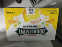 绿箭(DOUBLEMINT)薄荷糖脆皮软心糖柠檬薄荷味80g*6瓶 糖果零食儿童 实拍图