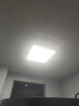 SHLQLED 浴霸照明LED灯板厕所卫生间通用面板平板灯替换配件替换 长30.5*宽27.5 白光 实拍图