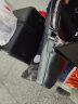 朗斐男包公文包男士手提包笔记本电脑包商务休闲单肩斜挎男皮包文件包 黑色 14英寸 实拍图