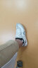 KAPPA卡帕男鞋运动鞋新款健步鞋子男女帆布鞋轻便休闲鞋复古跑步鞋球鞋 B03D经典白/冷灰色 39 晒单实拍图