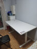 乐歌电动升降电脑桌站立式台式书桌家用写字桌青春派E2雅白色1.6m桌 实拍图