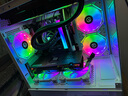 宁美 定制 N系列 台式电脑机箱风扇 主机散热风扇 LED 炫光 12CM 静音 降温 /单拍不发货/搭配主机下单 灯光控制器【ARGB风扇】 实拍图