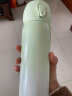 膳魔师（THERMOS）保温杯渐变色水杯情侣网红不锈钢儿童学生杯子生日礼物可刻字JNL 316不锈钢-青草绿- 500ml 实拍图