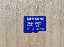 三星（SAMSUNG）256GB TF(MicroSD)存储卡PRO U3 A2 V30 兼容行车记录仪无人机运动相机 读速180MB/s写速130MB/s 实拍图