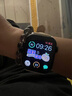 99新苹果Apple iWatch Series S7 S8新款S9支持闪充二手手表智能运动电话蜂窝 S9/GPS款/黑色 99新45mm 实拍图
