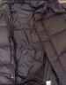 鸭鸭（YAYA）男女情侣同款羽绒服长款过膝2023冬季新款新国标加长加厚极寒外套 黑色 2XL（建议165-185斤） 晒单实拍图